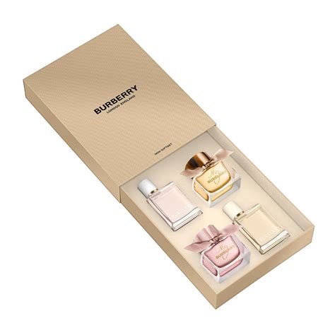 Set Nước Hoa Burberry 4 Mini 5ml 